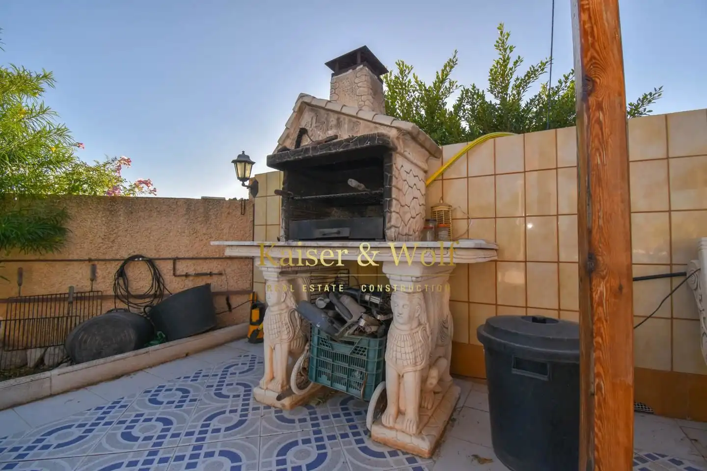Terrassa de Casa o xalet en venda en Albatera amb Aire condicionat, Piscina i Moblat