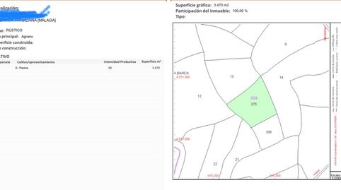 Foto 2 de Terreno en venta en Diseminado Diseminados, 245, Frigiliana, Málaga