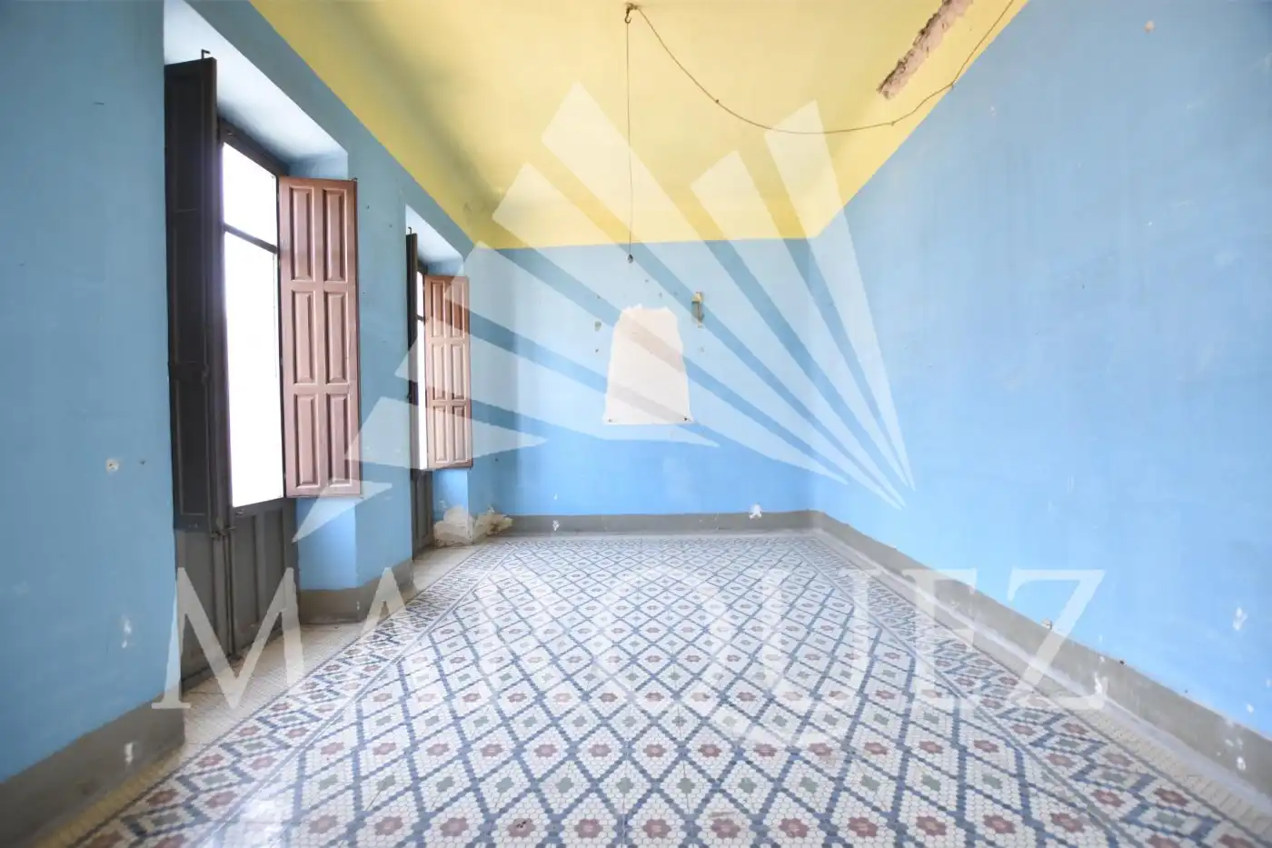 Wohnzimmer von Gebäude zum Verkauf in Granada