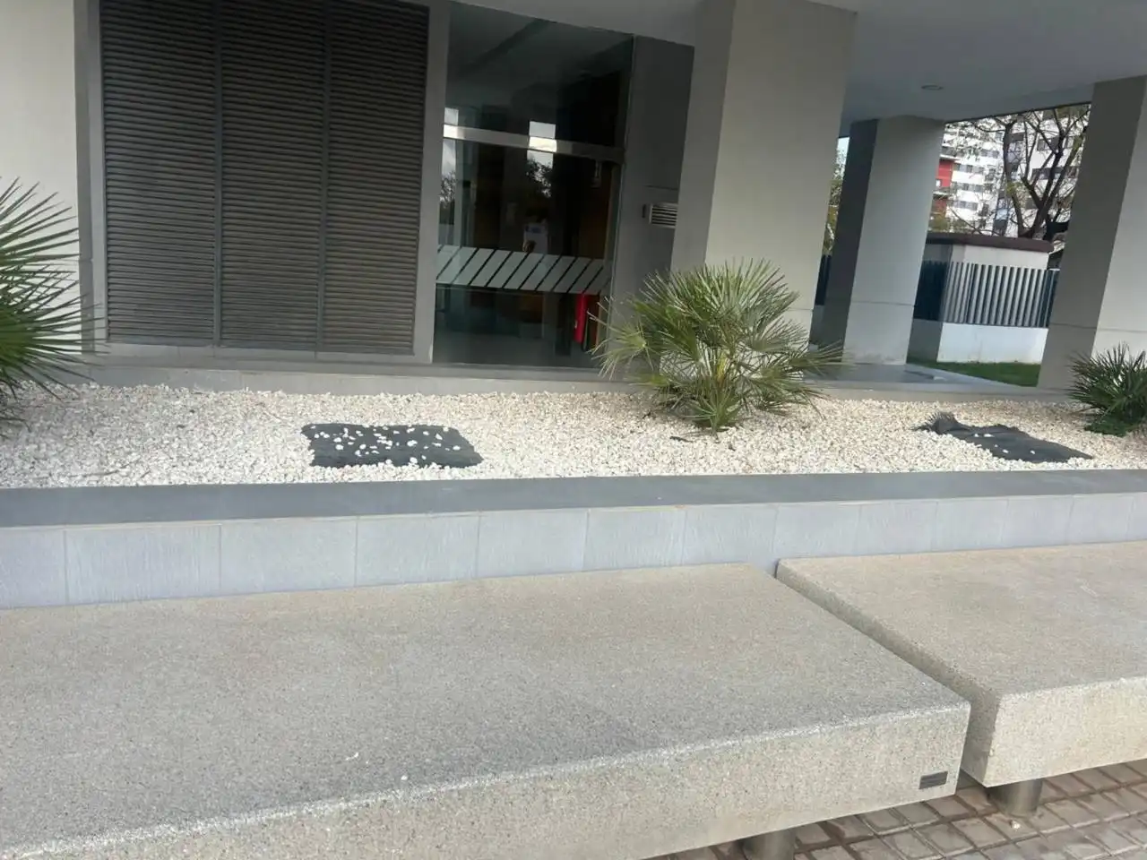 Terrasse von Wohnung zum Verkauf in Castellón de la Plana / Castelló de la Plana mit Klimaanlage, Parkett und Terrasse