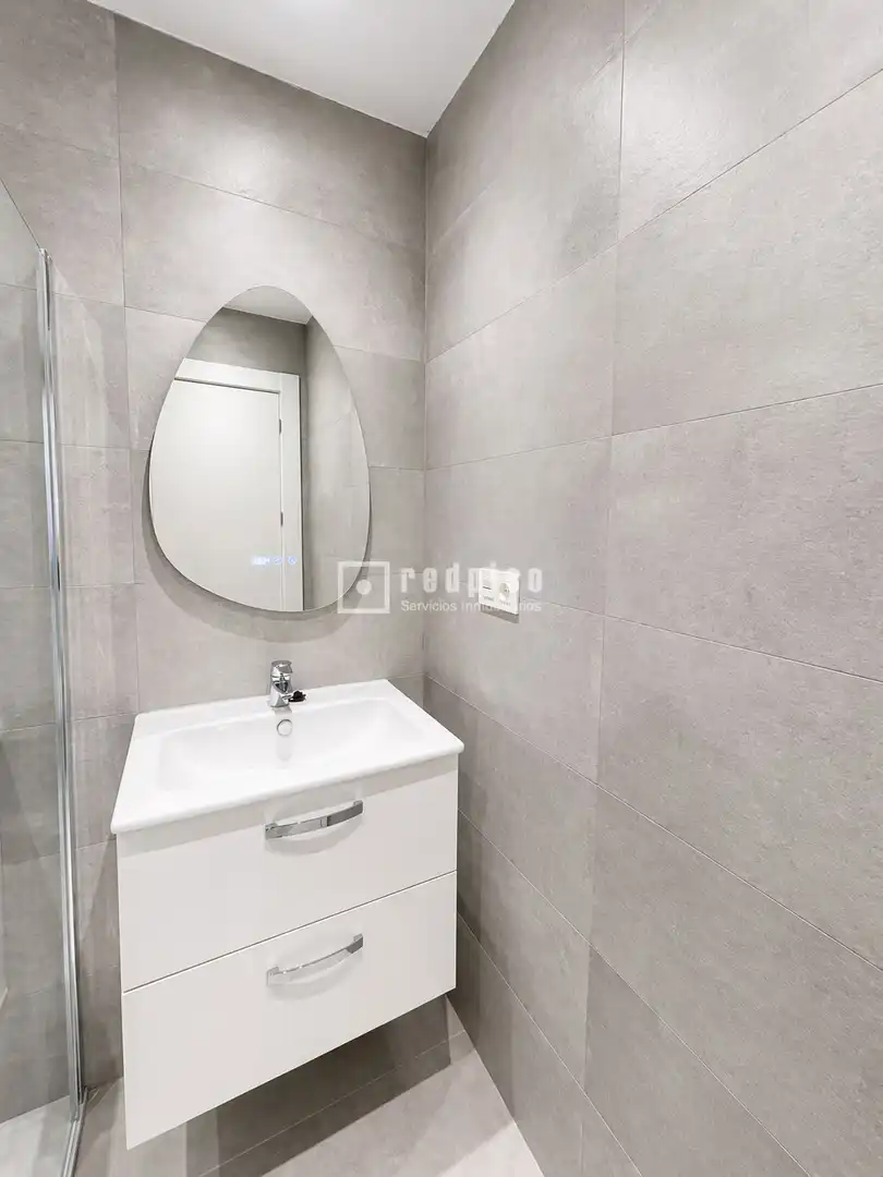 Bany de Apartament de lloguer en Murcia amb Aire condicionat, Calefacció i Terrassa