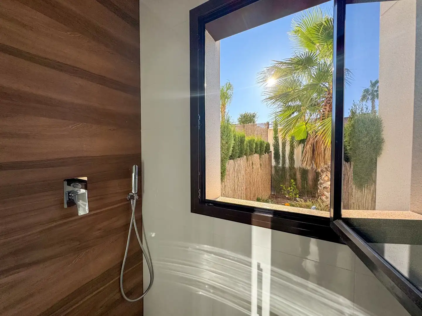 Badezimmer von Haus oder Chalet zum Verkauf in Algorfa mit Klimaanlage, Heizung und Privatgarten