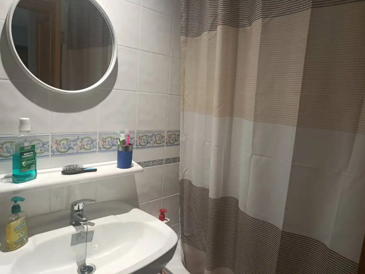 Bathroom of Flat for sale in Vinaròs  with Private garden, Terrace and Furnished