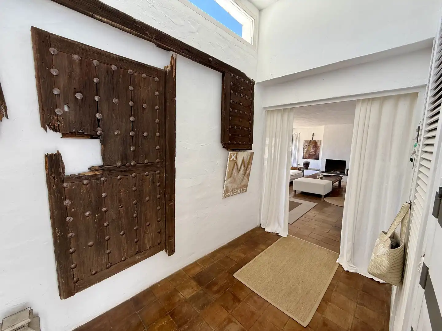 Finca rústica en venda en Santa Eulària des Riu amb Aire condicionat, Calefacció i Jardí privat