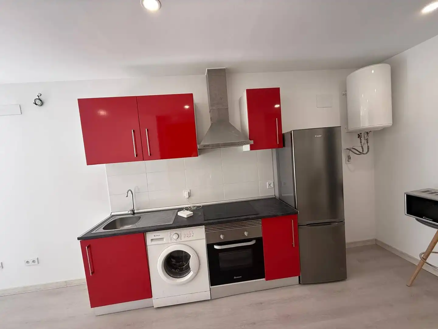 Kitchen of Ground floor for rent in Alcobendas  with Air Conditioner and Heating