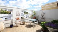 Terrace of Flat to rent in  Madrid Capital  with Air Conditioner and Terrace