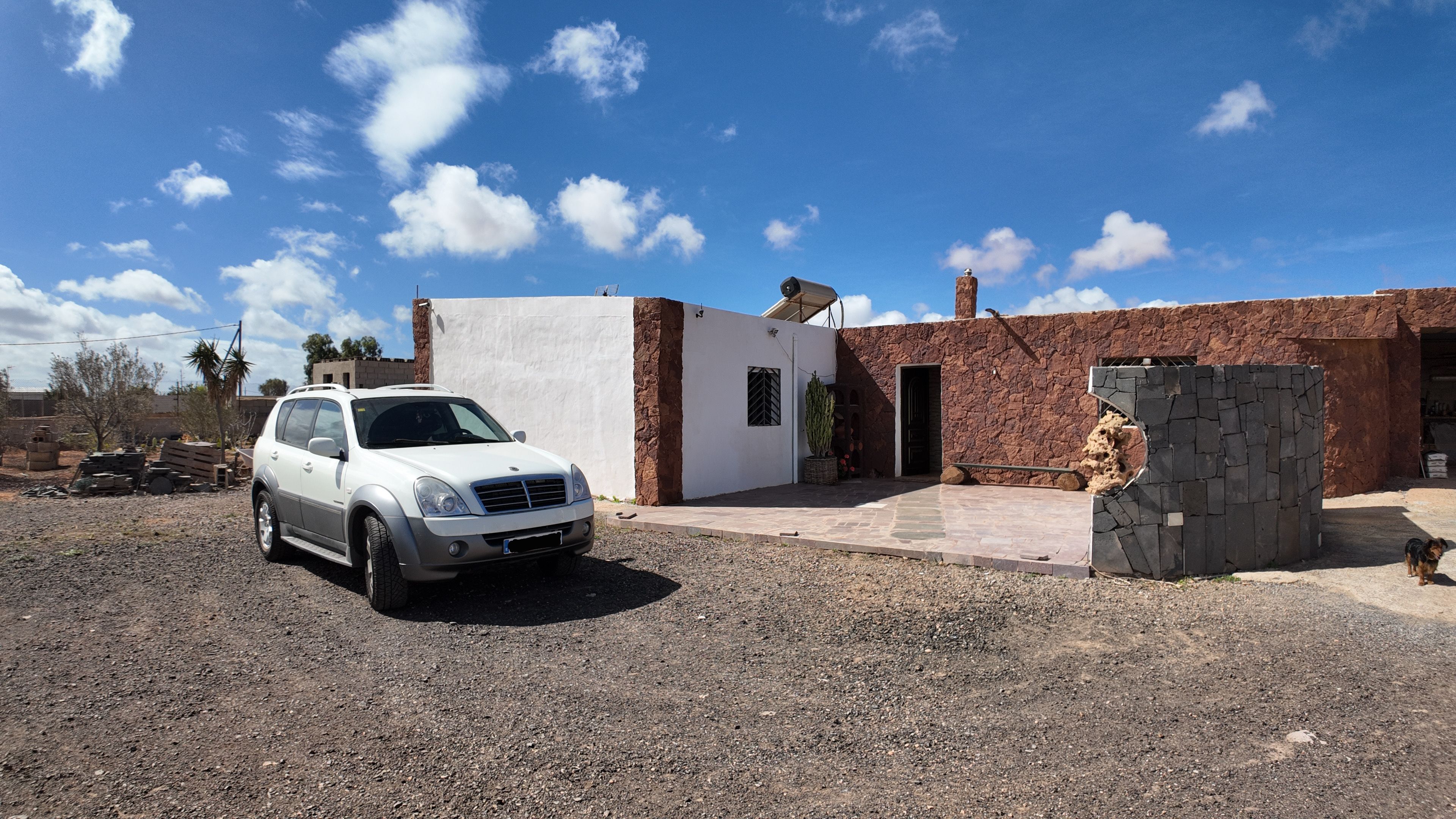 Vista exterior de Casa o xalet en venda en Antigua amb Terrassa i Traster