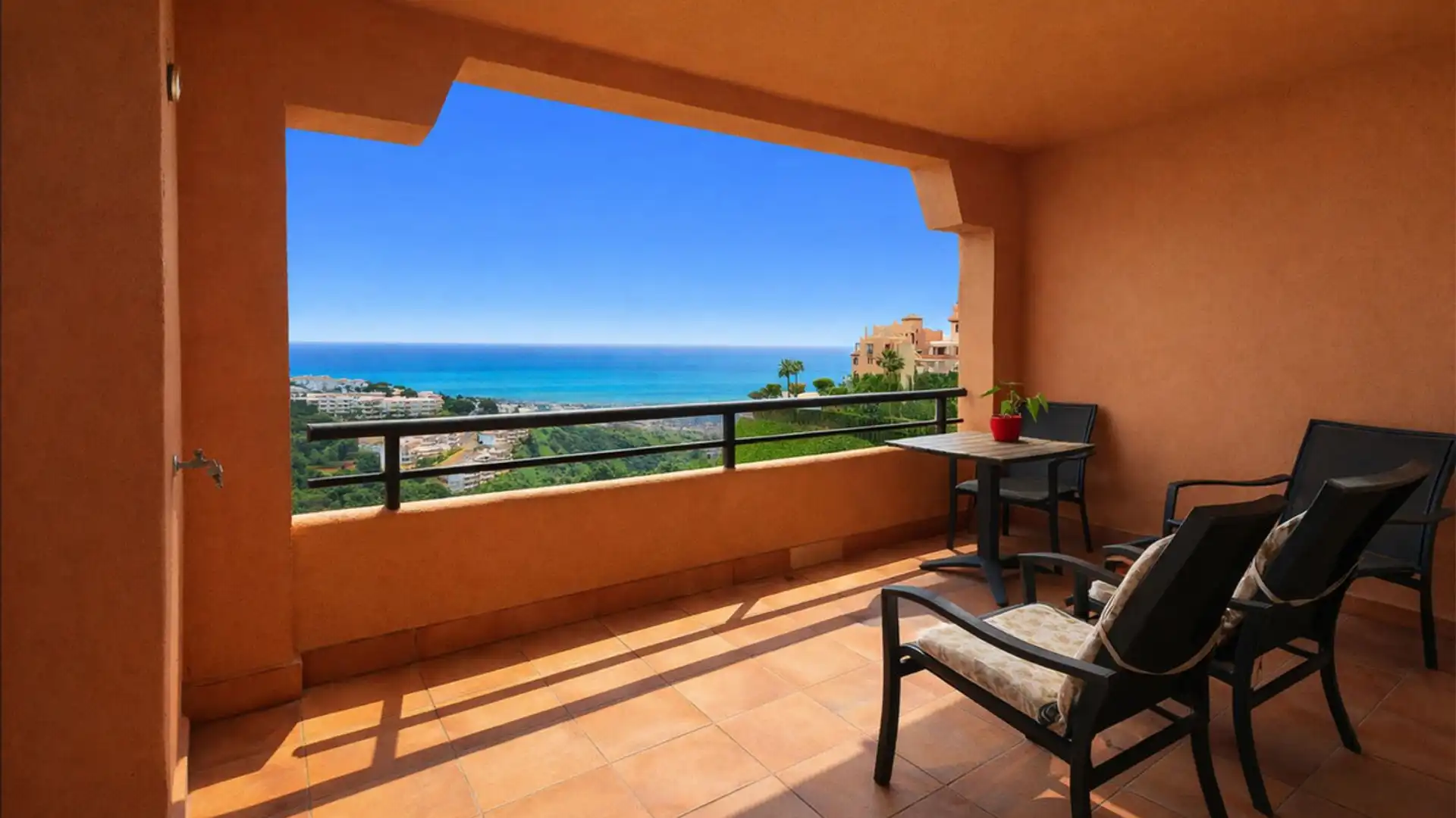 Terrace of Duplex for sale in Mijas  with Terrace and Community pool