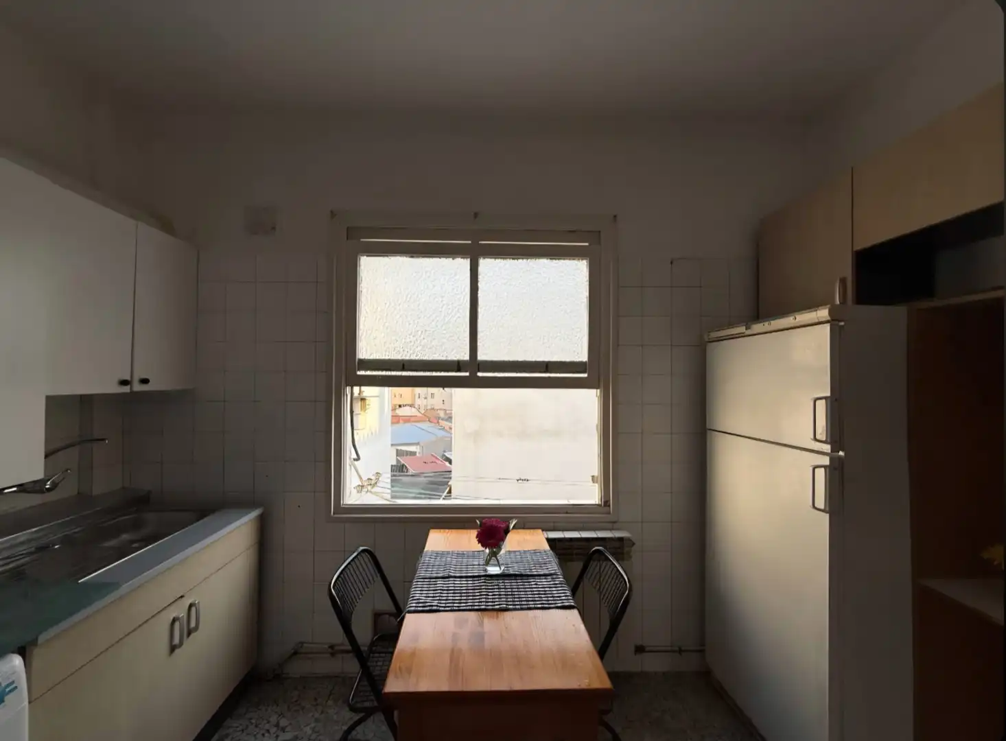 Kitchen of Flat for sale in  Logroño  with Heating and Furnished