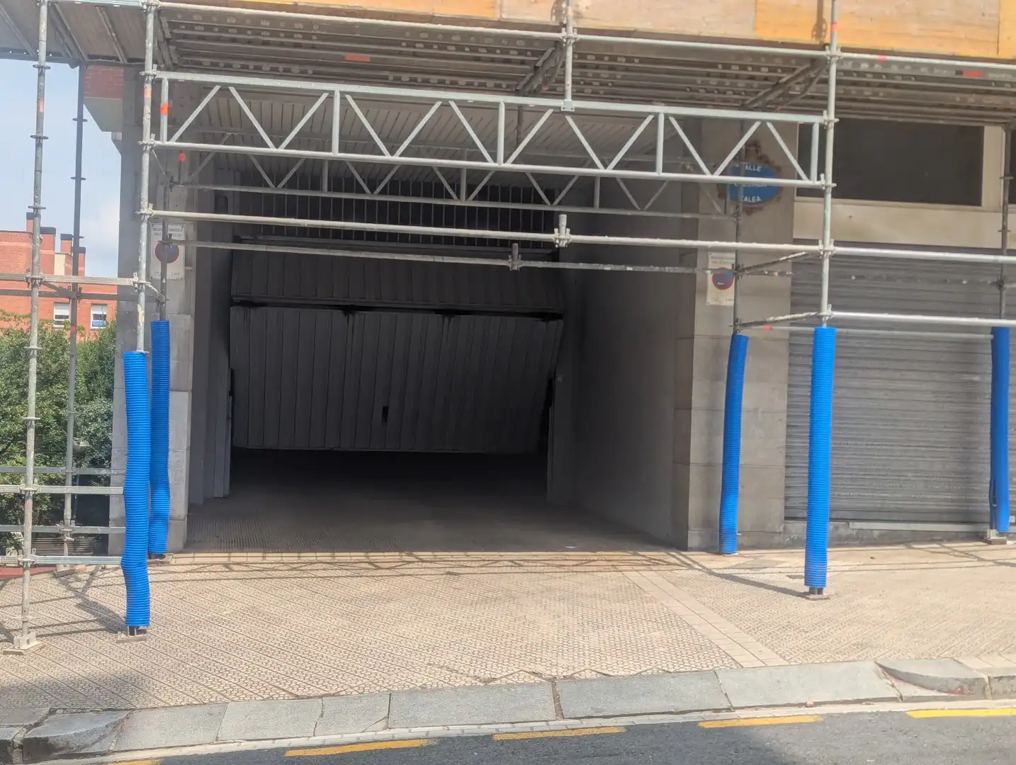 Parking of Flat for sale in Bilbao   with Storage room and Furnished