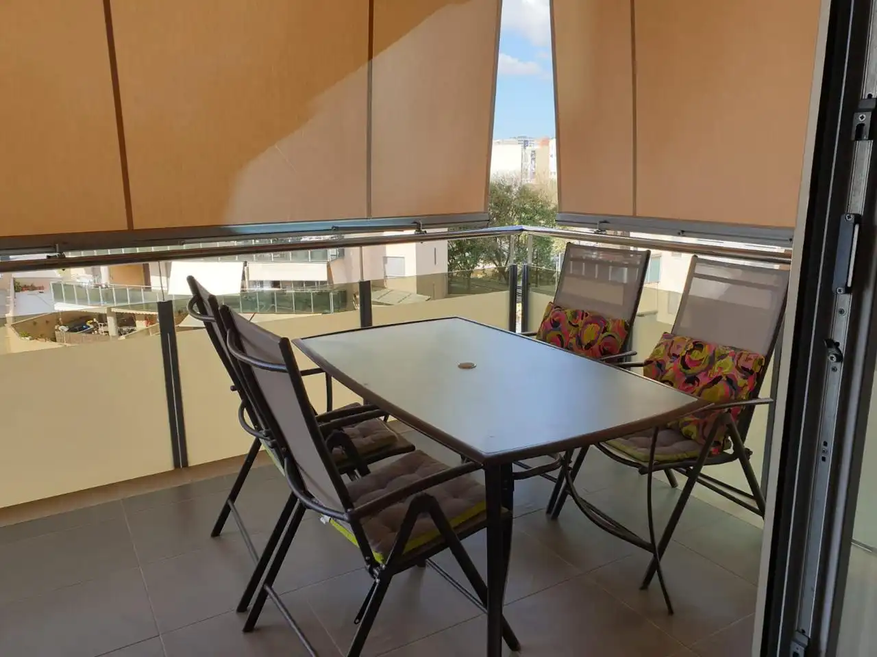 Terrace of Flat for sale in El Campello  with Air Conditioner and Terrace