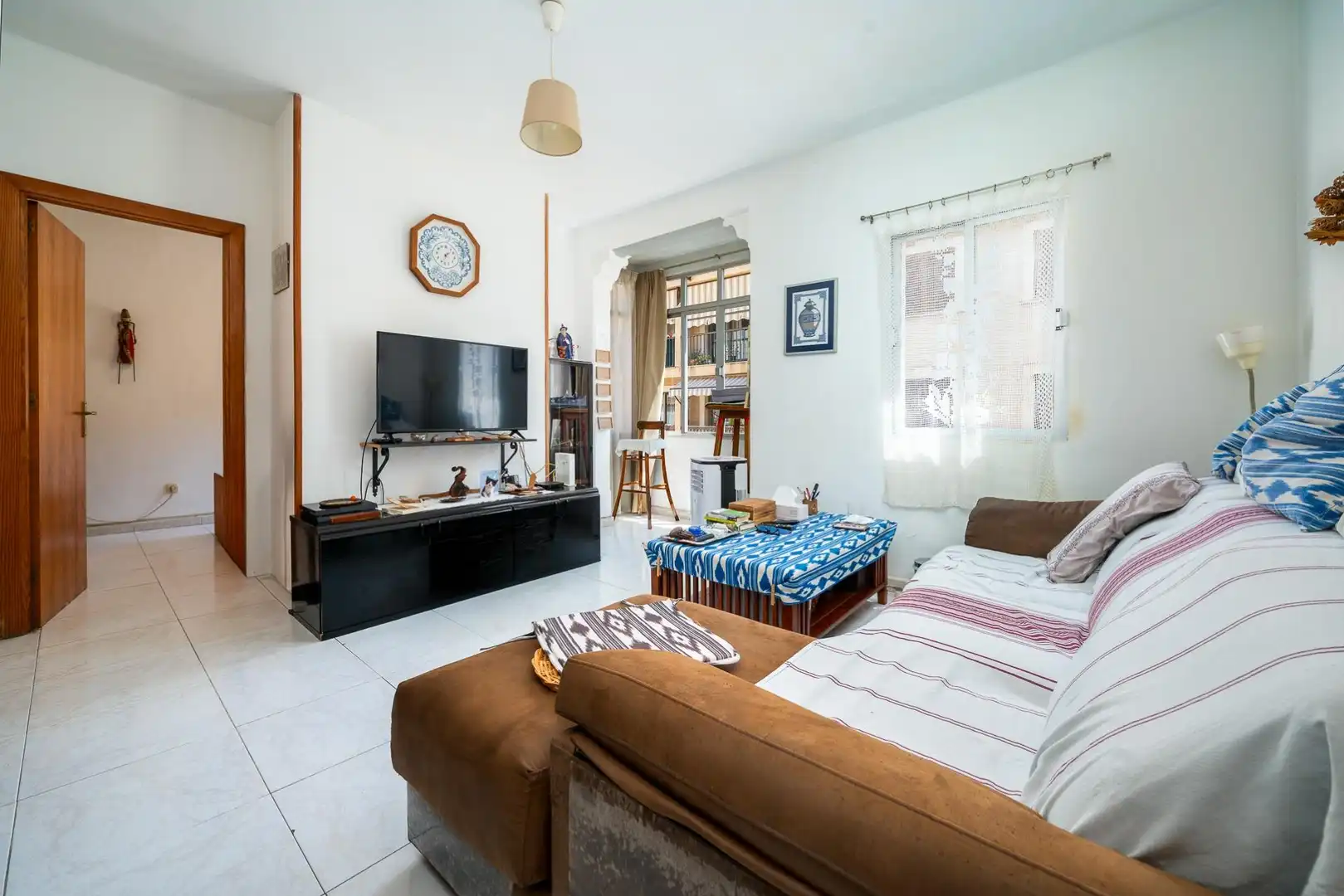 Sala de estar de Piso en venta en  Palma de Mallorca con Terraza