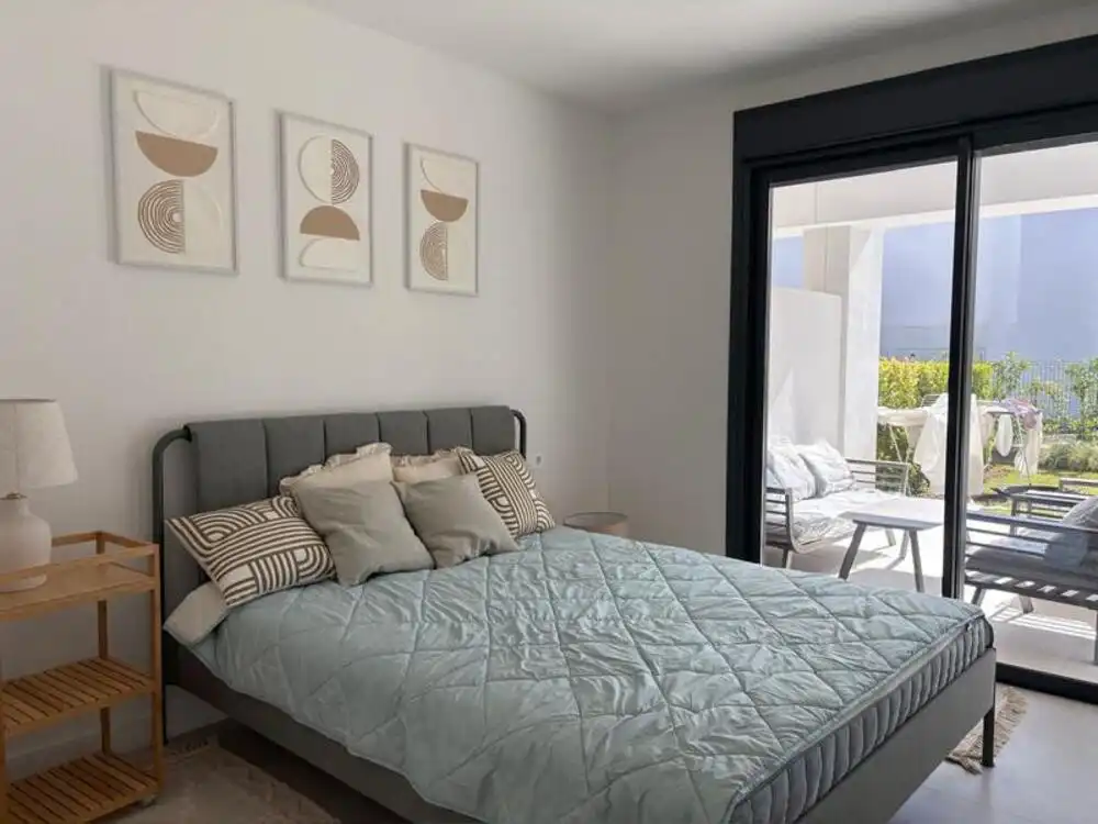 Apartament amb piscina de lloguer a Selwo, imagen 12