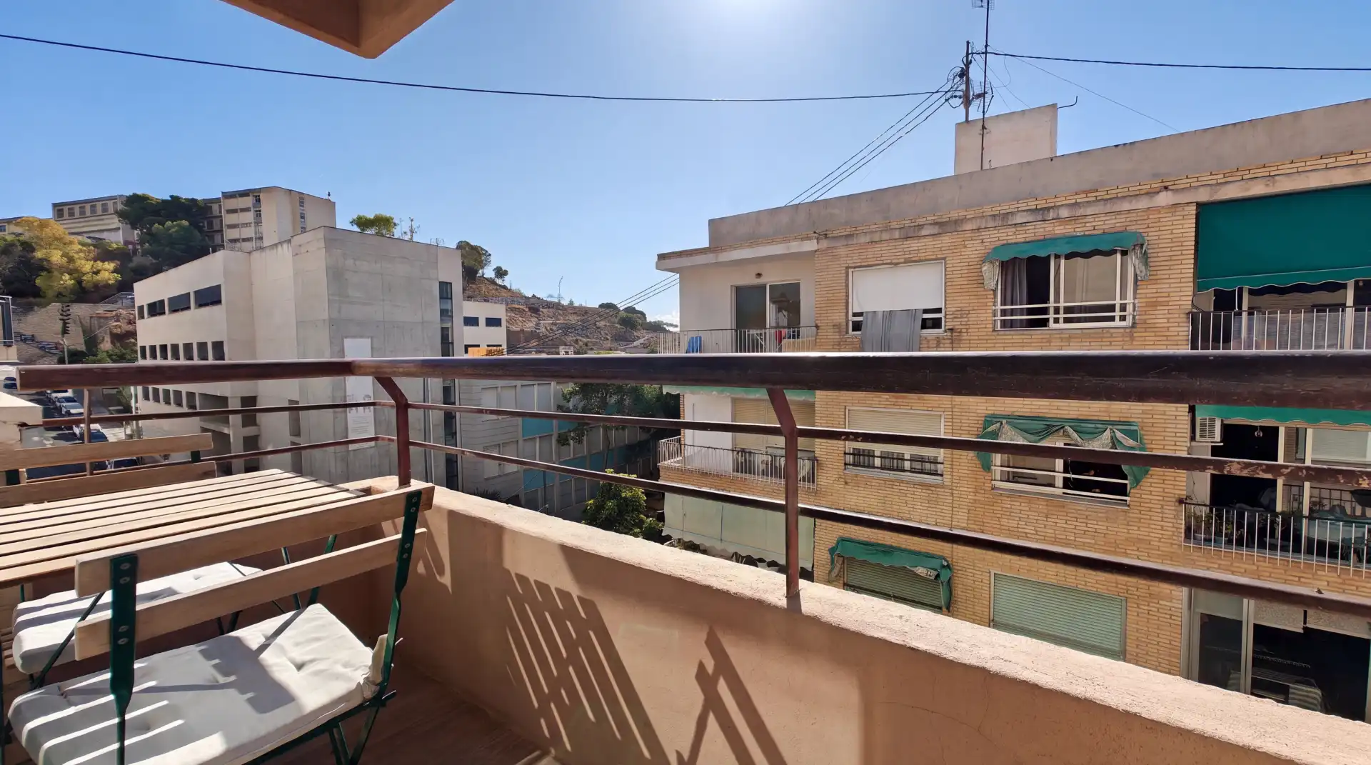 Terrassa de Pis en venda en Alicante / Alacant amb Aire condicionat, Calefacció i Parquet
