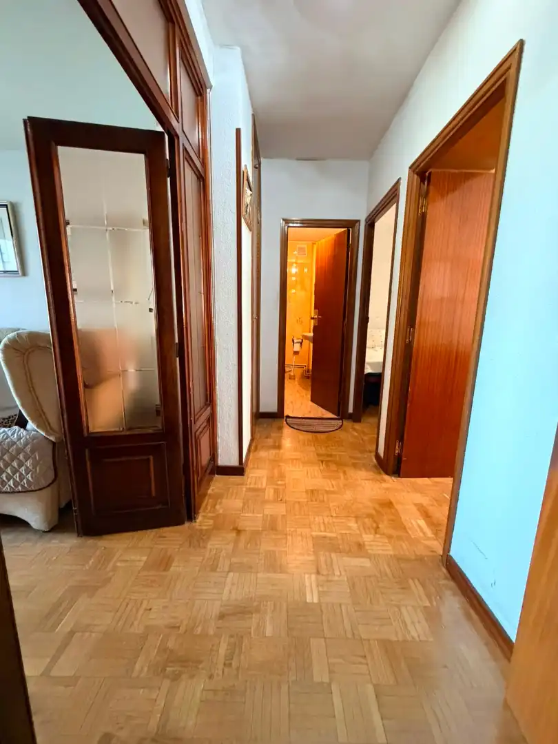 Wohnung zum Verkauf in Madrid mit Heizung, Terrasse und Möbliert
