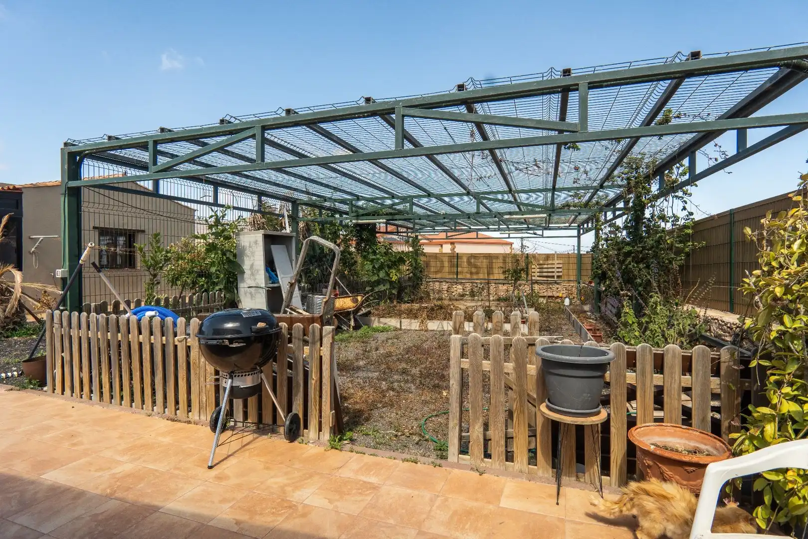 Terraza de Casa o chalet en venta en Puerto del Rosario con Aire acondicionado, Calefacción y Jardín privado
