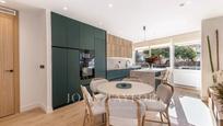 Kitchen of Flat for sale in  Madrid Capital  with Air Conditioner, Heating and Terrace