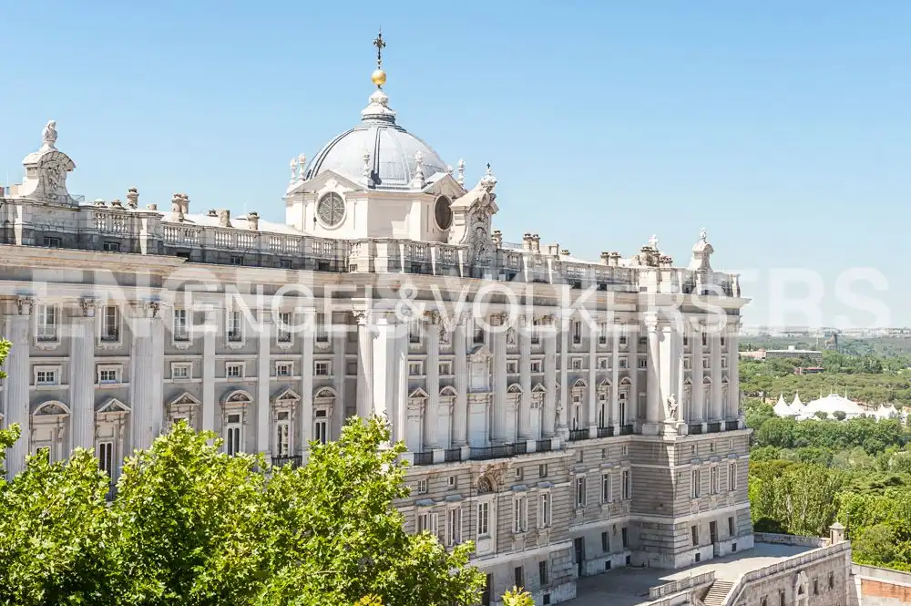 Exterior view of Flat for rent in Madrid  with Air Conditioner, Heating and Furnished