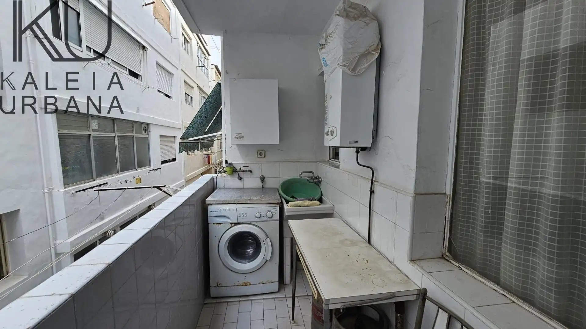 Terraza de Piso en venta en Alicante / Alacant con Balcón