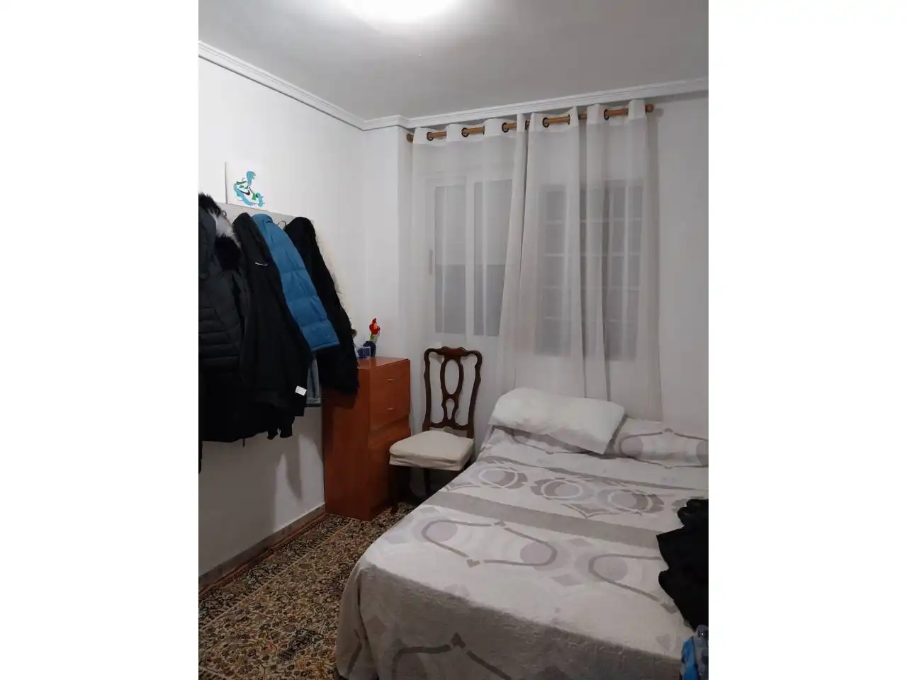 Dormitori de Pis en venda en Tavernes de la Valldigna amb Traster i Balcó