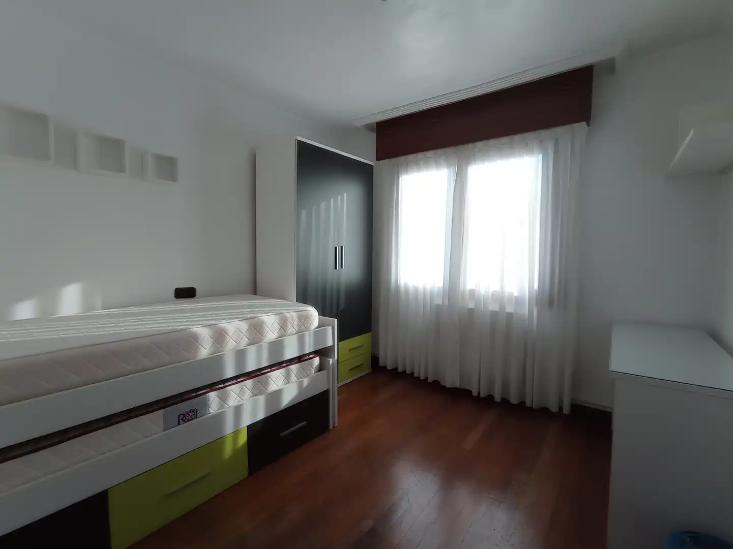Bedroom of Flat for sale in Etxebarri  with Heating, Terrace and Storage room