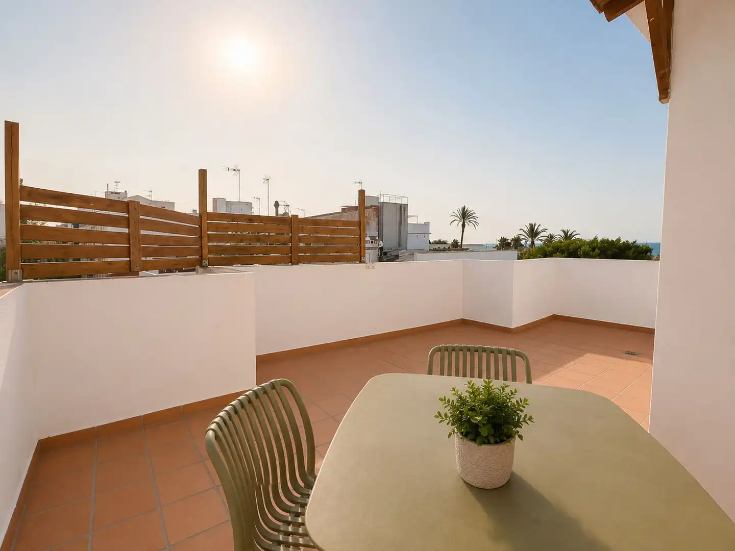 Terraza de Casa o chalet en venta en Vilanova i la Geltrú con Aire acondicionado, Calefacción y Terraza