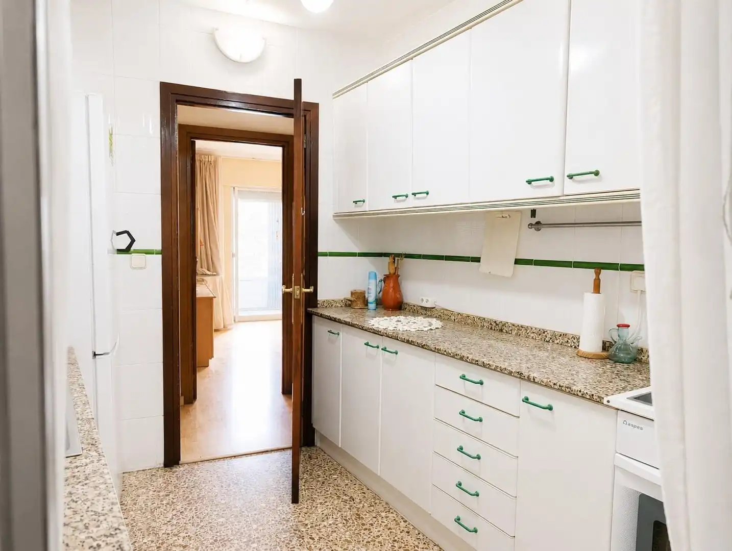 Cocina de Piso en venta en Cartagena con Aire acondicionado, Calefacción y Terraza