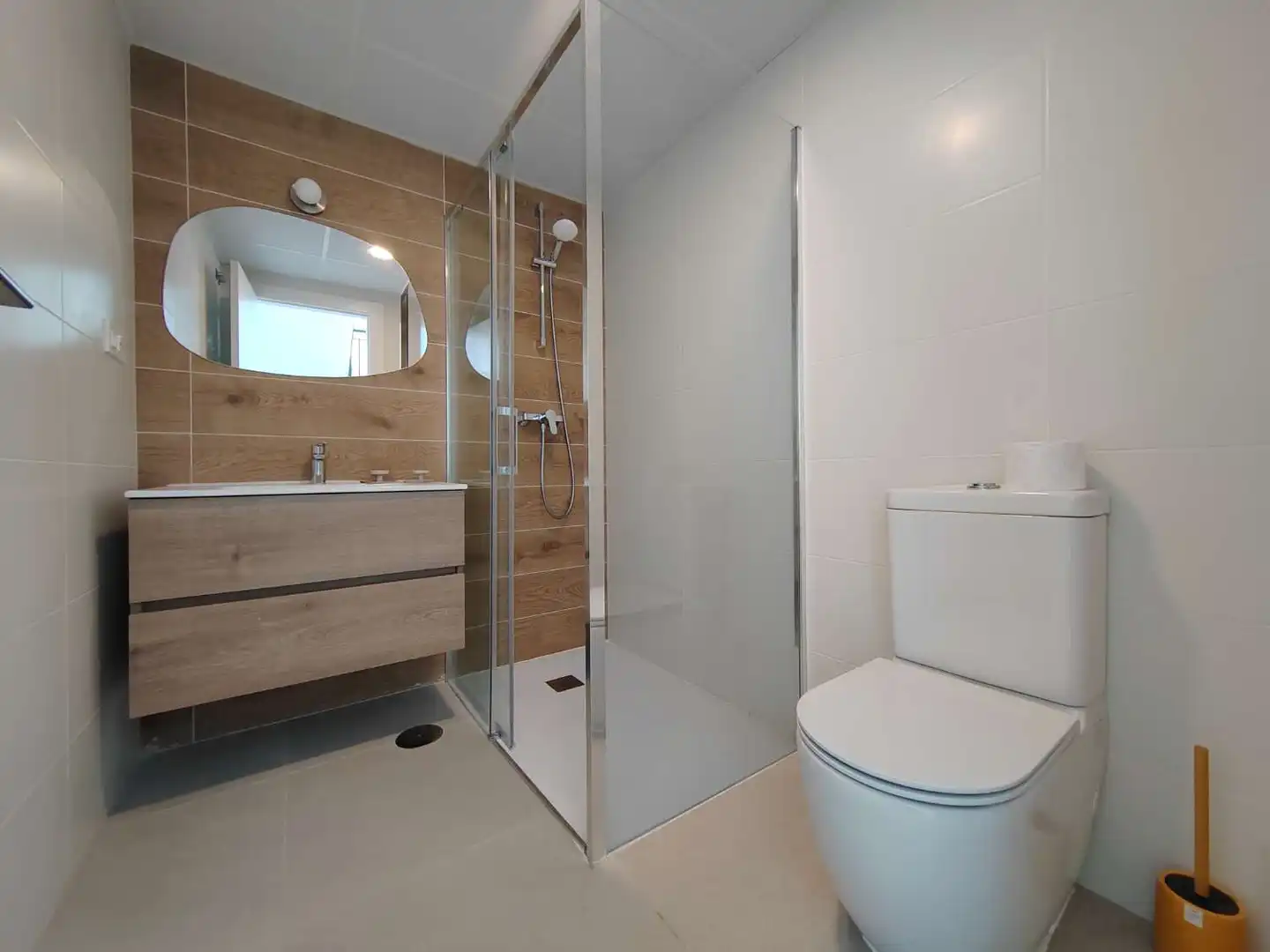 Bany de Casa o xalet de lloguer en Vélez-Málaga amb Aire condicionat, Terrassa i Piscina