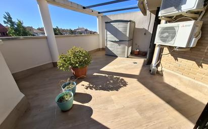 Terrace of Attic for sale in  Valencia Capital  with Air Conditioner and Terrace