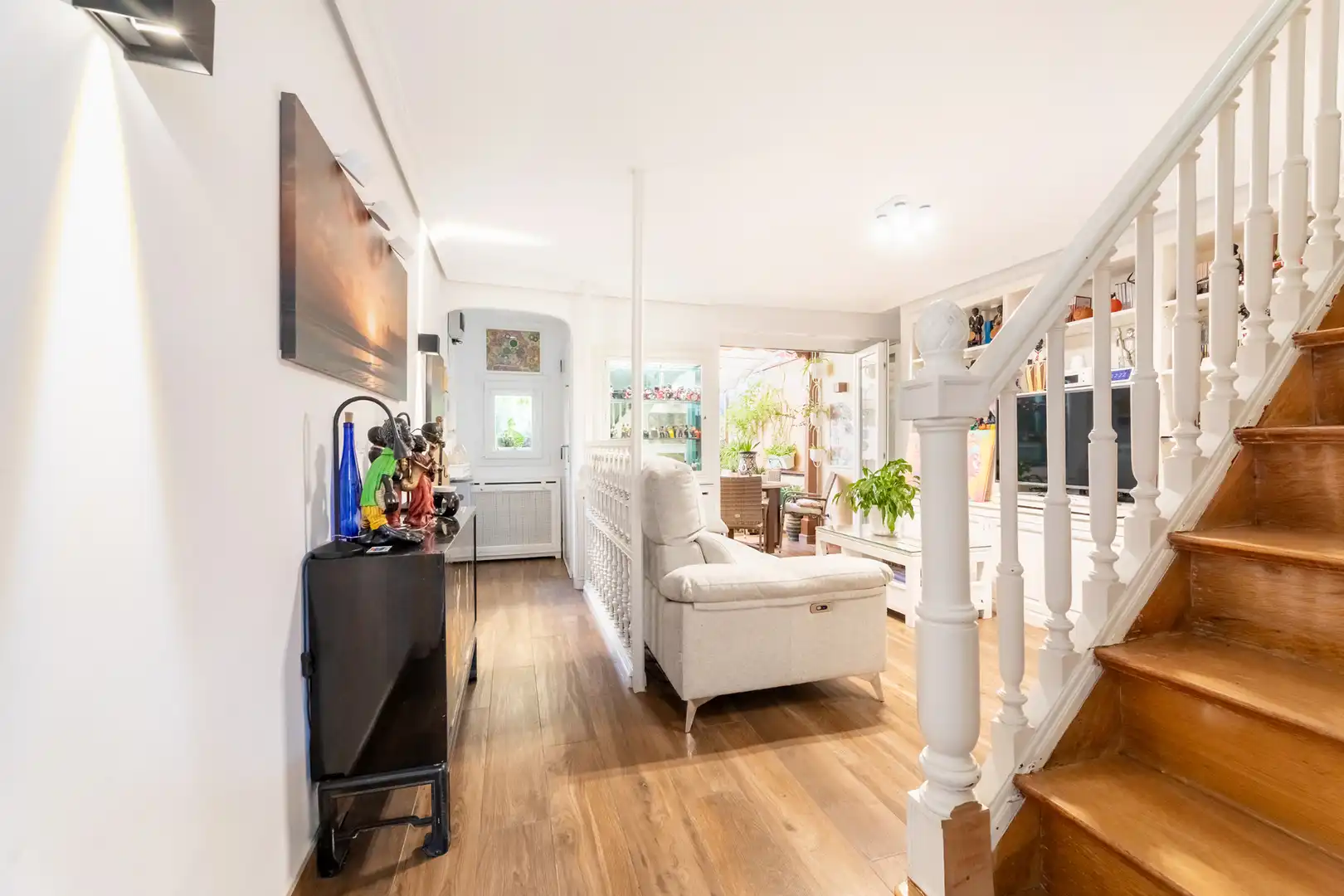 Casa a schiera con giardino in vendita a Calle de Sabadell, imagen 2