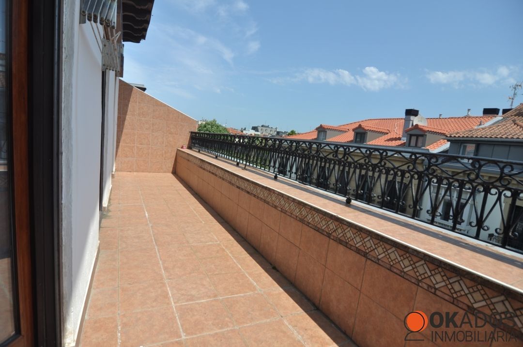 Terrace of Flat for sale in Donostia - San Sebastián   with Heating and Terrace