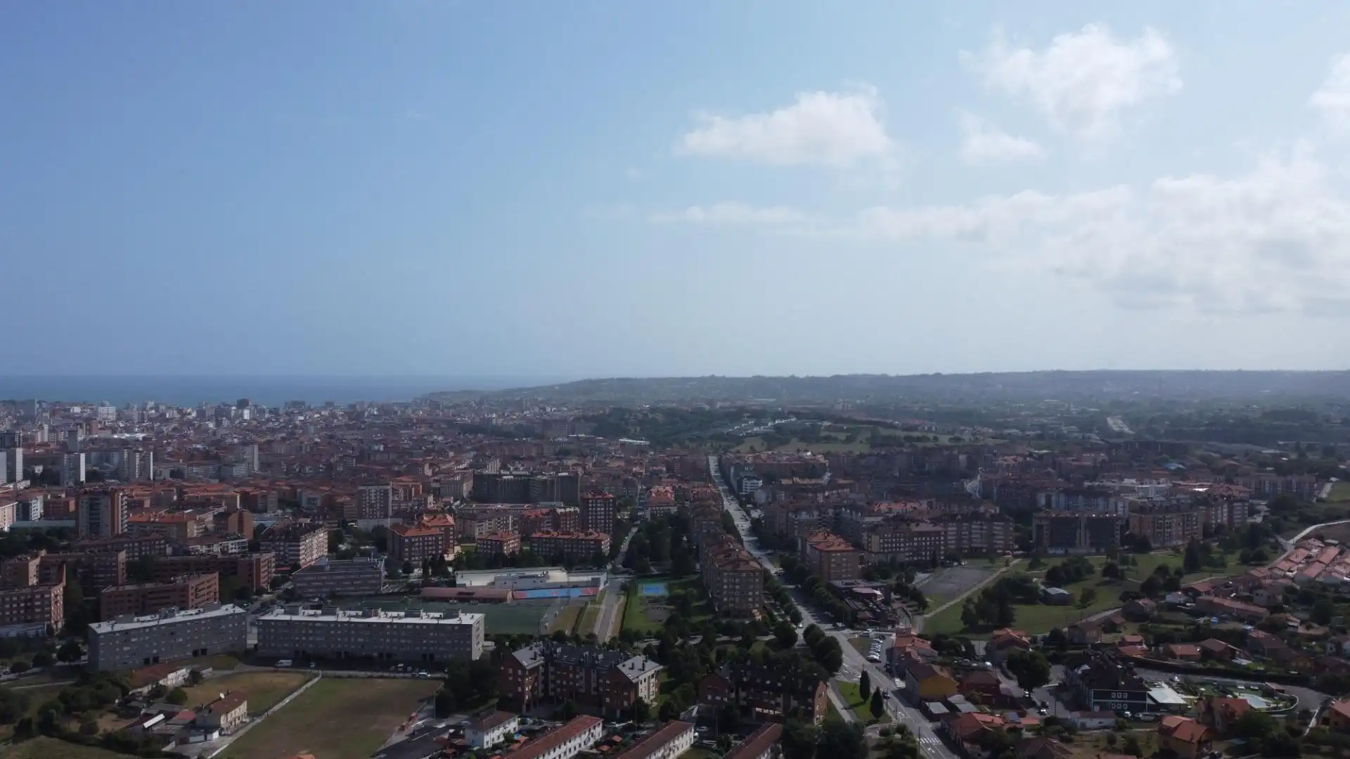 Vista exterior de Finca rústica en venda en Gijón 