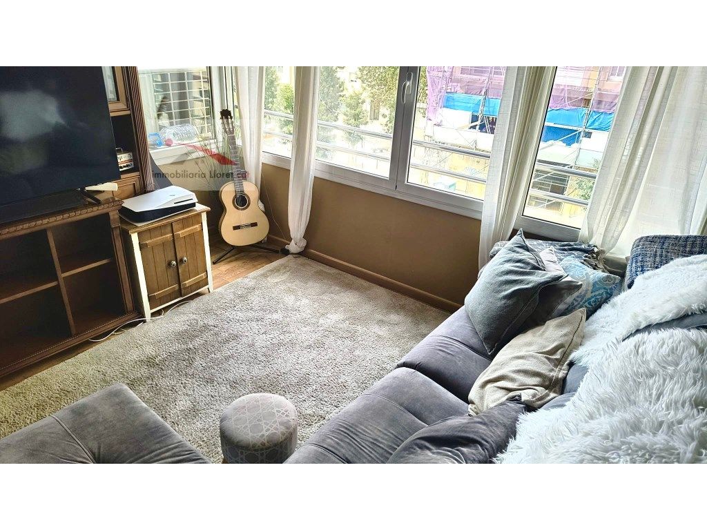 Sala d'estar de Pis en venda en Sabadell