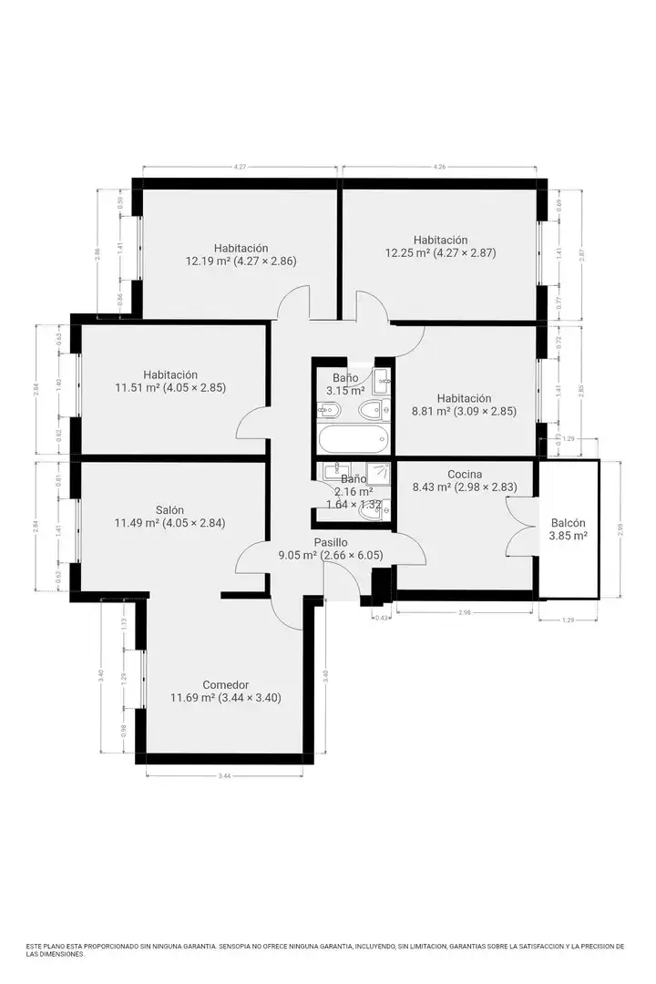Piso con ascensor en venta en Avenida Avenida Central, imagen 43