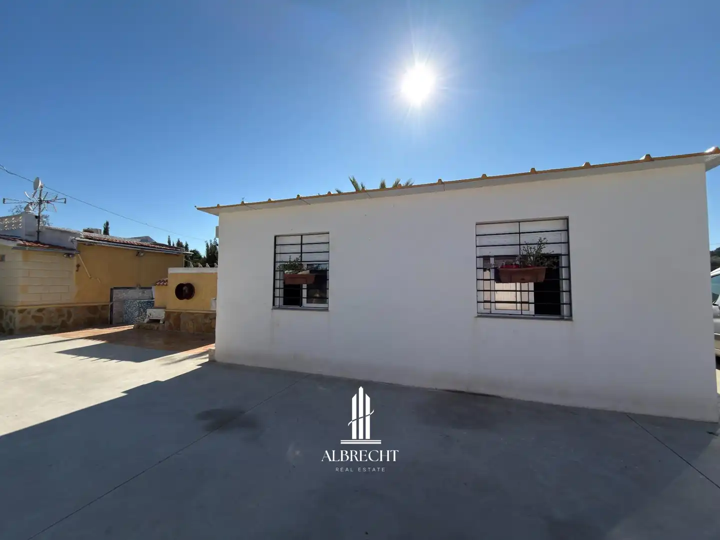 Vista exterior de Casa o chalet en venta en Elche / Elx con Aire acondicionado, Calefacción y Terraza