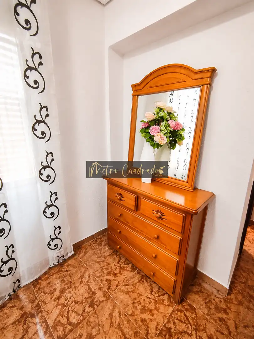 Bedroom of Flat for sale in Almendralejo  with Air Conditioner and Storage room