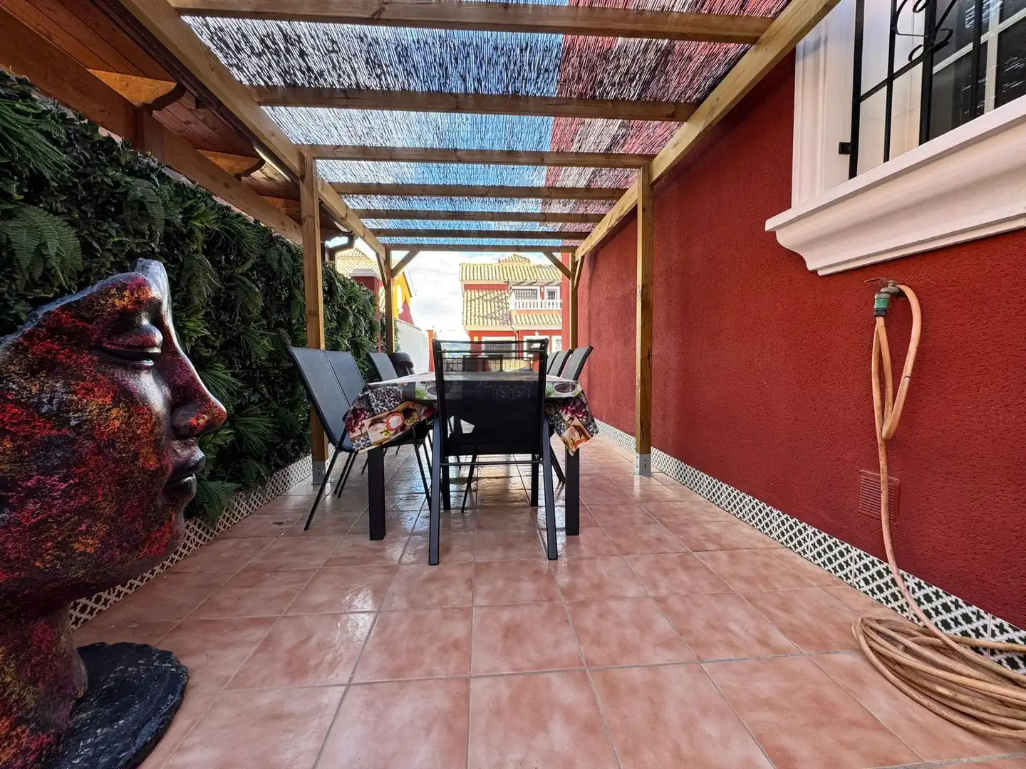 Terrassa de Casa adosada en venda en Orihuela amb Aire condicionat, Jardí privat i Terrassa