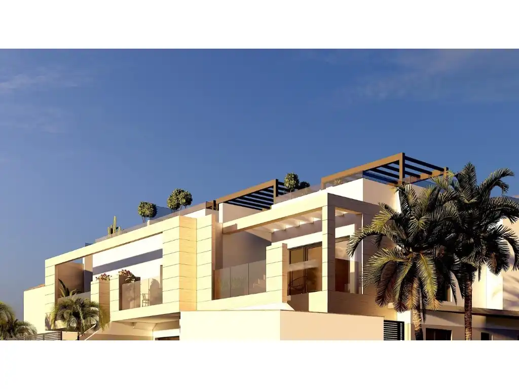 Vista exterior de Casa o chalet en venta en San Pedro del Pinatar con Aire acondicionado