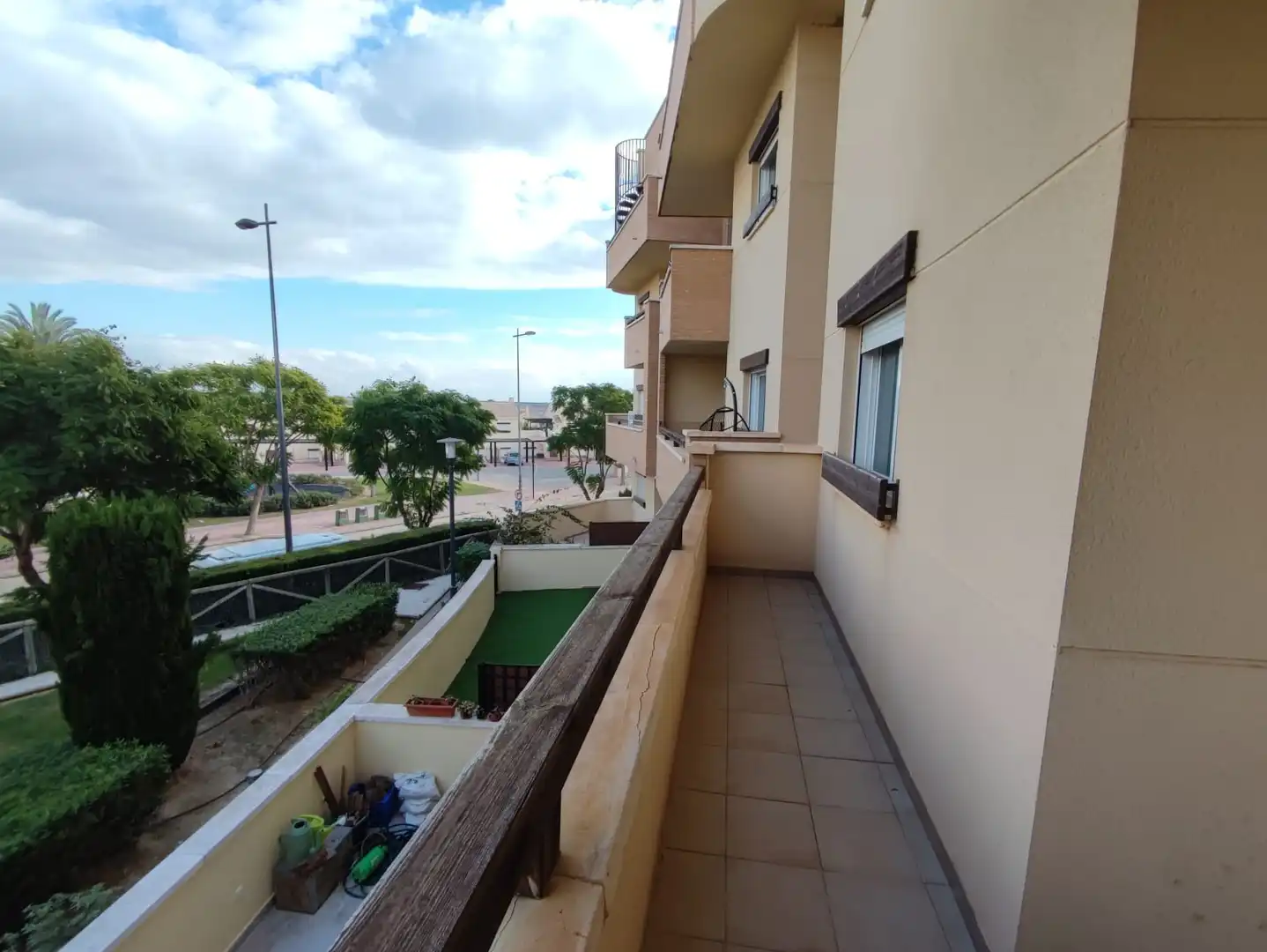 Balcony of Flat for sale in Murcia  with Terrace and Balcony