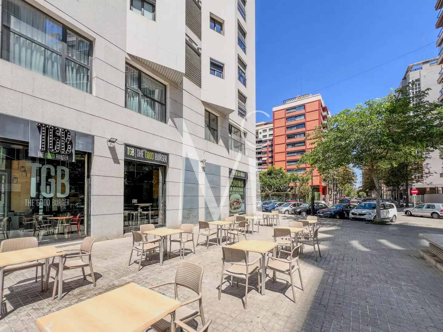 Terrasse von Geschaftsraum zur Miete in Camins al Grau