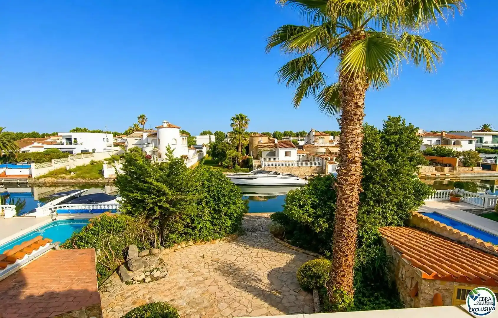 Vista exterior de Casa o chalet en venta en Empuriabrava con Aire acondicionado, Calefacción y Trastero
