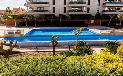 Swimming pool of Flat for sale in Eivissa  with Air Conditioner, Heating and Terrace