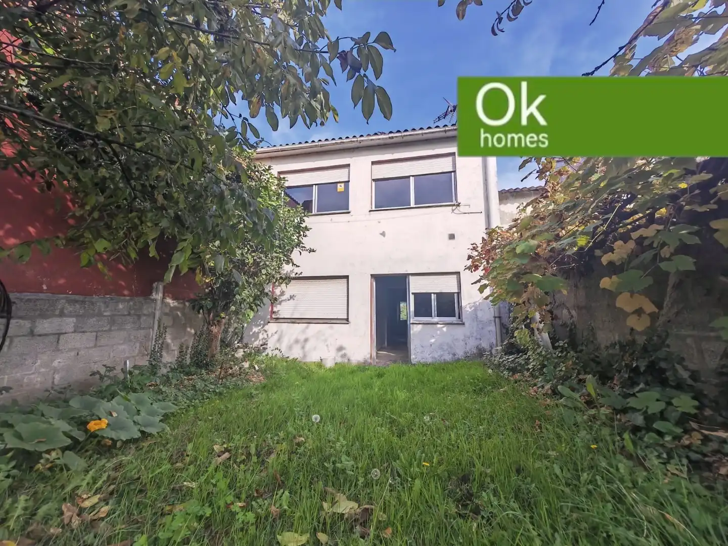 Vista exterior de Casa adosada en venta en A Coruña Capital  con Jardín privado