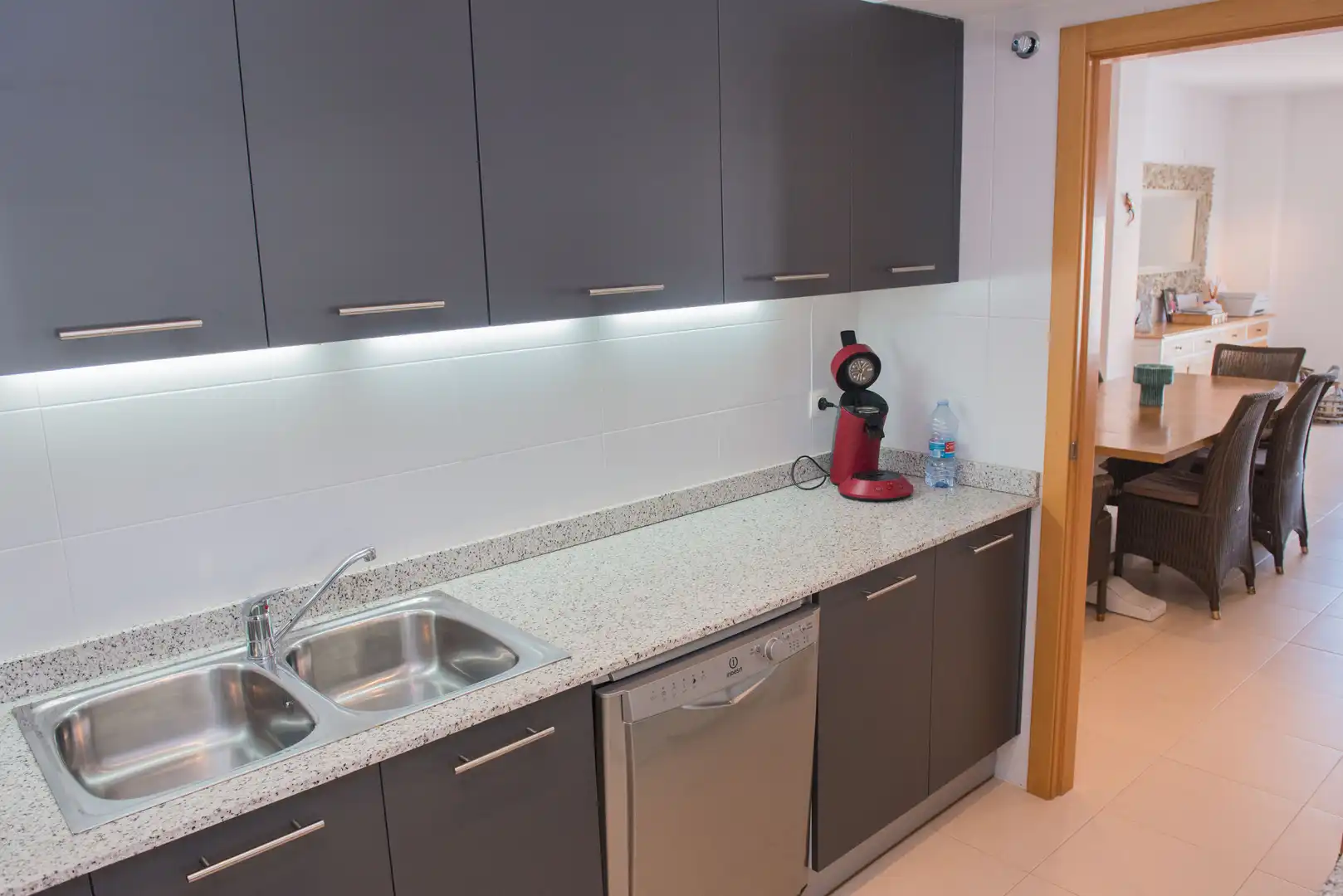 Kitchen of Apartments for sale in Jávea / Xàbia  with Air Conditioner, Terrace and Balcony