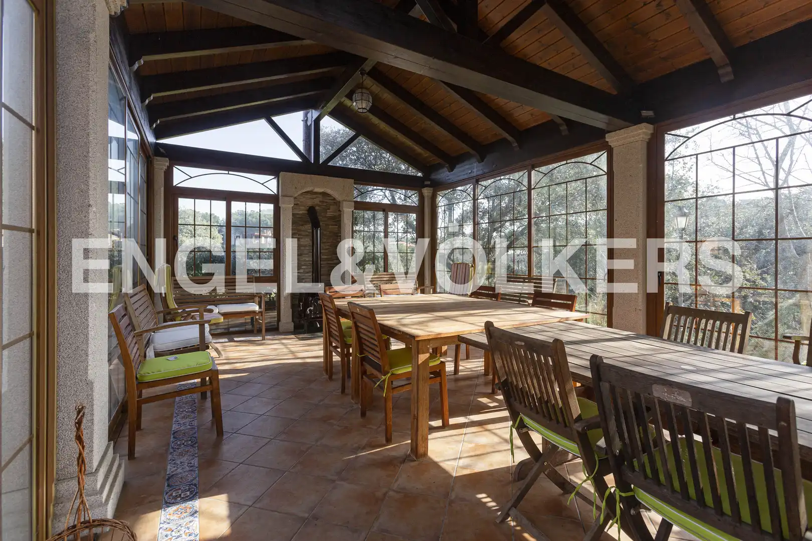 Casa amb piscina en venda a Molino de la Hoz, imagen 28
