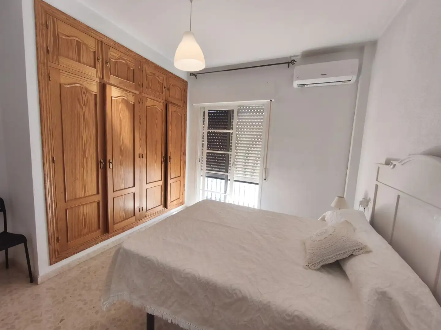 Habitación de Piso de alquiler en Cártama con Terraza, Trastero y Amueblado