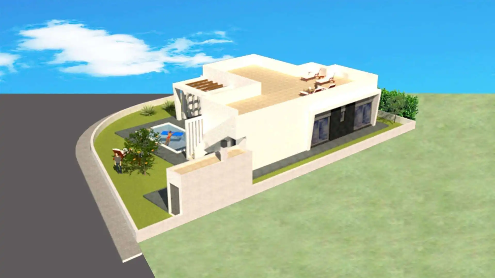 Casa con piscina en venta en La Alberca, imagen 17