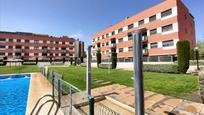 Exterior view of Flat for sale in Ciudad Real Capital  with Air Conditioner and Swimming Pool