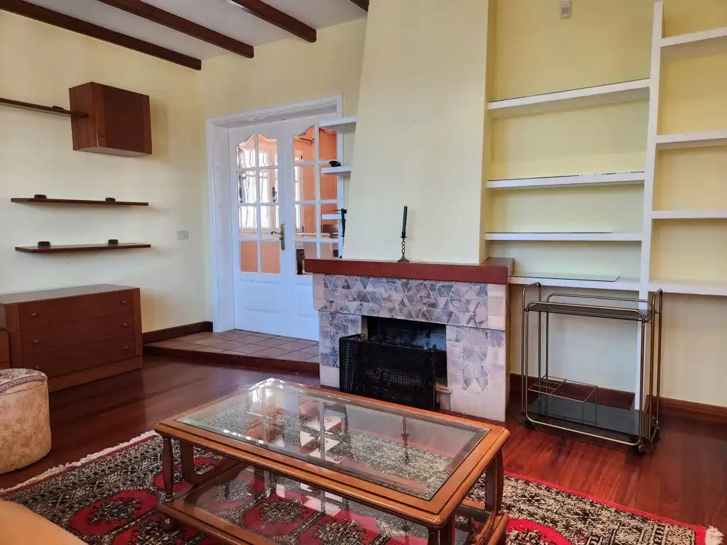 Sala de estar de Casa o chalet en venta en Las Palmas de Gran Canaria con Jardín privado