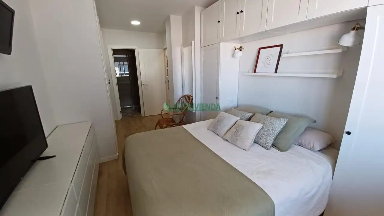 Bedroom of Flat for sale in Teo  with Heating, Storage room and Furnished